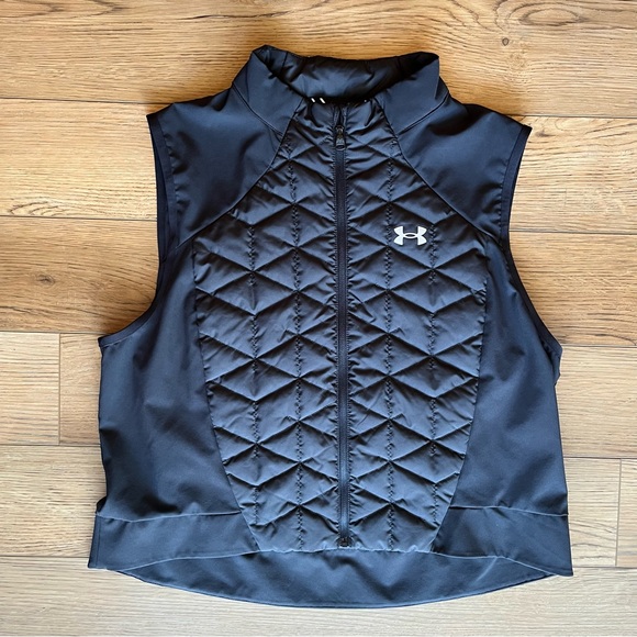 Under Armour Jackets & Coats Like New Under Armour Running Vest